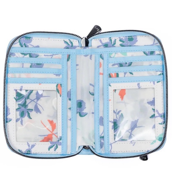 Lug Legacy Collection Rodeo RFID
Wallet in Bubble Blue - Picture 4 of 4